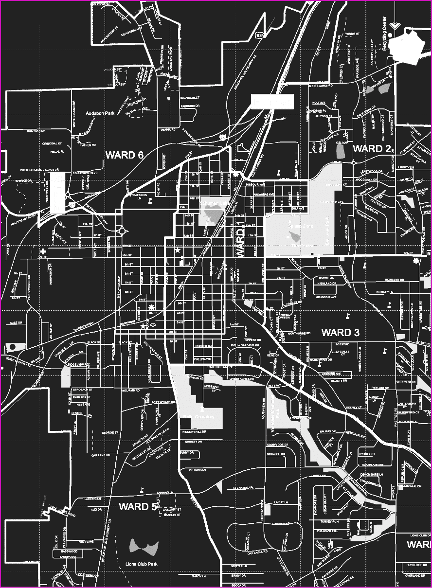 UM S&T Map